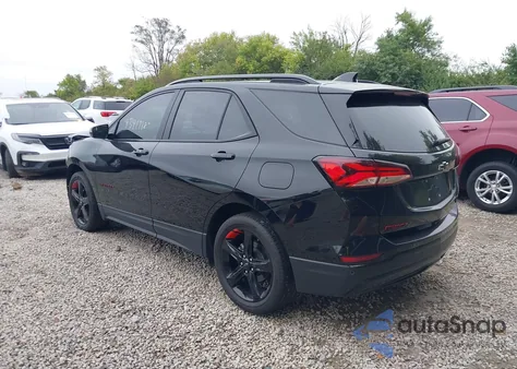 2024 Chevrolet Equinox Awd Premier z USA, uszkodzony, nr VIN 3GNAXXEG3RL139867